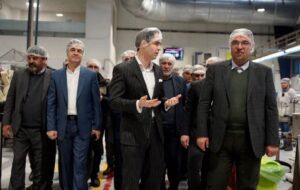 بازدید معاون صنایع عمومی وزارت صمت از کارخانه یونیلیور ایران/ توسعه نوآوری‌ها و ظرفیت‌های تولید