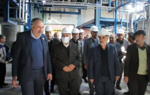 ️آئین بهره‌برداری از خط تولید افزودنی روغن روانکار ZDDP شرکت ملی شیمی کشاورز