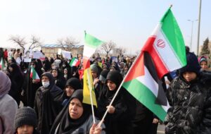 پیام قدردانی و سپاس شورای هماهنگی تبلیغات اسلامی استان قزوین از حضور مردم بزرگ استان قزوین در راهپیمایی یوم الله22بهمن