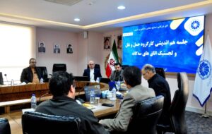 نشست تخصصی کارگروه حمل ونقل و لجستیک اتاق های سه گانه تعاون، بازرگانی و اصناف