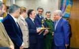 مراسم تجلیل ازصادرکنندگان نمونه ملی و استان قزوین در سال 1402/ گرامیداشت بیست و دومین سالروز تشکیل اتاق بازرگانی قزوین