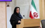 تاکید دکتر فرزانه پایروند بر لزوم ایجاد شرایط برابر برای بانوان در محیط‌های کاری و صنعتی در همایش انجمن‌های صنفی اتاق اصناف قزوین