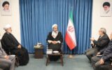 دیدار مدیران ارشد سازمان جهادکشاورزی استان قزوین با نماینده ولی فقیه در استان و امام جمعه قزوین