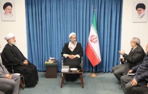 دیدار مدیران ارشد سازمان جهادکشاورزی استان قزوین با نماینده ولی فقیه در استان و امام جمعه قزوین
