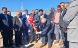 آیین کلنگ زنی  اولین  جایگاه سوخت بنزین شهرداری محمودآباد نمونه