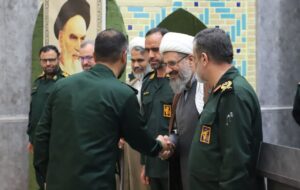 آیین تکریم و معارفه جانشین فرمانده و معاون هماهنگ کننده تیپ ۸۲ سپاه صاحب الامر(عج) قزوین برگزار شد/سپاه سرباز ولایت و پاسدار حریم اسلام است/سپاه قدرتمند و مسئولیت پذیر است  