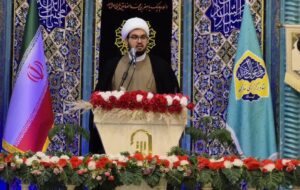 مسئول نمایندگی ولی فقیه سپاه ناحیه امام صادق (ع): واقعه طبس، صدای شکسته شدن کمر استکبار جهانی را به گوش دنیا رسانید. مسئول نمایندگی ولی فقیه سپاه ناحیه امام صادق (ع): واقعه طبس، صدای شکسته شدن کمر استکبار جهانی را به گوش دنیا رسانید.