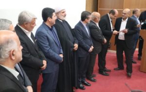 با حضور معاون وزیر جهادکشاورزی، سرپرست جدید سازمان جهاد کشاورزی استان قزوین منصوب شد با حضور معاون وزیر جهادکشاورزی، سرپرست جدید سازمان جهاد کشاورزی استان قزوین منصوب شد
