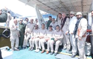 اردوی راهیان نور مسئولین استانی و شهرستانی به مناطق عملیاتی جنوب کشور