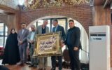 آیین تجلیل از معلمان نمونه و فرهنگیان شهر خاکعلی و بخش بشاریات