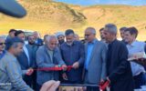افتتاح مخزن ۳۰۰ مترمکعبی آب شرب روستای زواردشت؛ گام بلند بسیج سازندگی و  شرکت آبفا برای رفع کم آبی