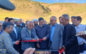 افتتاح مخزن ۳۰۰ مترمکعبی آب شرب روستای زواردشت؛ گام بلند بسیج سازندگی و شرکت آبفا برای رفع کم آبی افتتاح مخزن ۳۰۰ مترمکعبی آب شرب روستای زواردشت؛ گام بلند بسیج سازندگی و شرکت آبفا برای رفع کم آبی