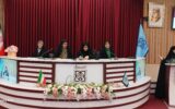 نشست مشاور اقتصادی رییس جمهور و فراکسیون زنان و خانواده مجلس با بانوان توانمند استان قزوین
