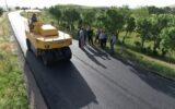 اجرای طرح آسفالت راه روستای مرگسین توسط جهادگران بسیج سازندگی قزوین