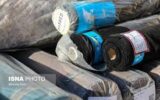 کشف محموله 100 ميلياردی پارچه های قاچاق در قزوين