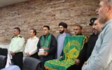 کاروان زیر سایه خورشید به خاکعلی رسید/تقدیر خادمین حرم رضوی از شهردار و اعضای شورای شهر خاکعلی