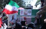 با حضور گسترده مسوولان و مردم قدرشناس؛ پیکرمطهر شهدای حمله تروریستی رژیم غاصب اسرائیل در قزوین تشییع شد