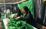 شمیم دلربای محبت حسین علیه السلام در کارگاه دوخت لباس شیرخوارگان حسینی/ توزیع پک‌های متبرک فرهنگی همزمان با مراسم شیرخوارگان حسینی