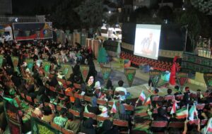 برگزاری سومین گردهمایی کودکان عاشورایی به همت کانون پرورش فکری کودکان و نوجوانان استان قزوین/یادبود شهدای کودک و نوجوان حمله رژیم کودک کش صهیونیست