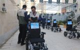 خدمت بی‌منت جهادگران بسیج سازندگی/اهدای ۱۸ ویلچر برقی به مددجویان قزوین