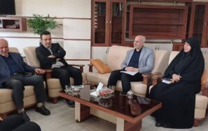 دیدار بانوی نماینده استان با مدیر کل حوزه ریاست حقوقی و ارزیابی عملکرد سازمان دامپزشکی کشور با نماینده قزوین در مجلس شورای اسلامی/تاکید بر اهمیت اقدامات پیشگیرانه در حوزه نظارت بر بهداشت عمومی وبهداشت مدیریت بیماریهای دام و طیور و آبزیان