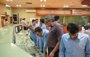 رفع اشکال در پست 400کیلو ولت نیروگاه بخار
