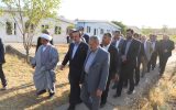 بازدید وزیر آموزش و پرورش ازاردوگاه شهید بابایی یانس آباد