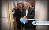 افتتاح مرکز ارتباط با مشتریان (CRM) شرکت آب و فاضلاب استان قزوین با حضور وزیر نیرو