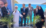 آیین افتتاح پروژه تامین آب آشامیدنی روستای آتانک شهرستان آبیک/ شهرستان آبیک در بخش آب و فاضلاب دارای وضعیت مطلوبی است