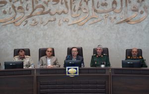 حضور فرماندهان سپاه‌, استانداران و مدیران کل دستگاه‌های اجرایی پنج استان کشوردر قزوین/برگزاری جلسه منطقه‌ای قرارگاه شهید شاطری سپاه پاسداران «قوانین بودجه ۱۴۰۴» به میزبانی سپاه استان قزوین