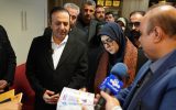 ️بازدید سخنگوی دولت از نمایشگاه دائمی دستاوردهای صنایع کوچک استان قزوین واقع در شهرک صنعتی کاسپین/افتتاح یک واحد تولیدی آرایشی‌ و بهداشتی در شهرک صنعتی کاسپین