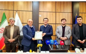 کسب رتبه برتر فن‌بازار منطقه‌ای استان قزوین در کشور در مراسم بیست و پنجمین نشست سراسری فن بازارهای کشور