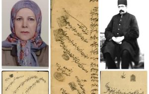 اهدای اسناد خاندان معتمدی به مدیریت اسناد و کتابخانه ملی استان قزوین