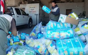 با همت بسیج سازندگی هزار بسته بهداشتی بین مددجویان بهزیستی در قزوین توزیع شد. با همت بسیج سازندگی هزار بسته بهداشتی بین مددجویان بهزیستی در قزوین توزیع شد.