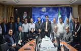 برگزاری اولین جلسه هماهنگی مدیران مخابرات منطقه قزوین با حضور مهندس چنگایی معین مخابرات منطقه