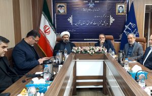 هشدار قائم‌ مقام تعزیرات به اخلالگران بازار/تودیع و معارفه در سازمان تعزیرات حکومتی استان قزوین