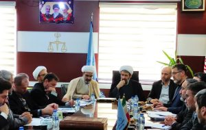تأکید رئیس کل دادگستری قزوین بر اجرای جامع برنامه تحول و تعالی در سال ۱۴۰۵ تأکید رئیس کل دادگستری قزوین بر اجرای جامع برنامه تحول و تعالی در سال ۱۴۰۵
