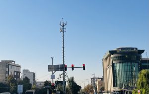 سی امین تقاطع پرتردد سطح شهر قزوین به سامانه پنل خورشیدی مجهز شد