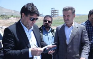 ۱۳۴۵واحد مسکن ملی در اراضی رشتقون قزوین در حال احداث است