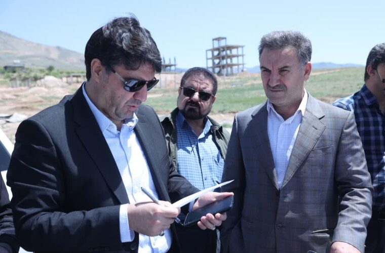 ۱۳۴۵واحد مسکن ملی در اراضی رشتقون قزوین در حال احداث است