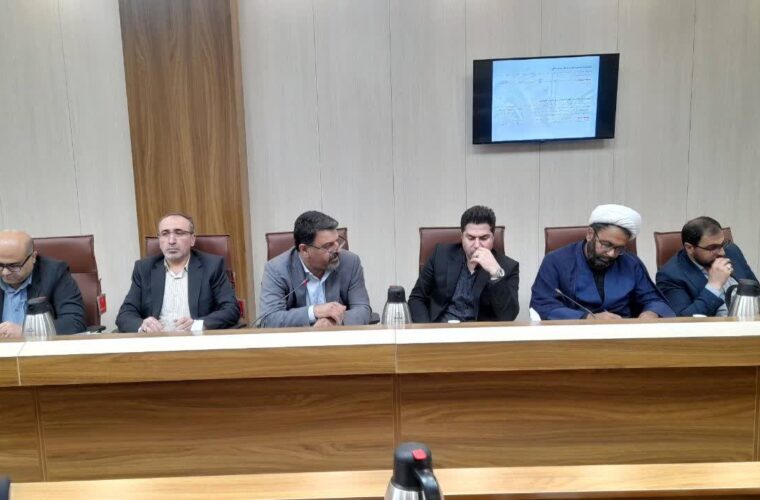 دومین جلسه قرارگاه اقتصادی دادگستری استان قزوین برگزارشد/۴۰۰۰ بازرسی از صنوف و تولیدکنندگان از ابتدای جنگ رمضان انجام و ۴۳۰ پرونده تخلف ثبت شده است