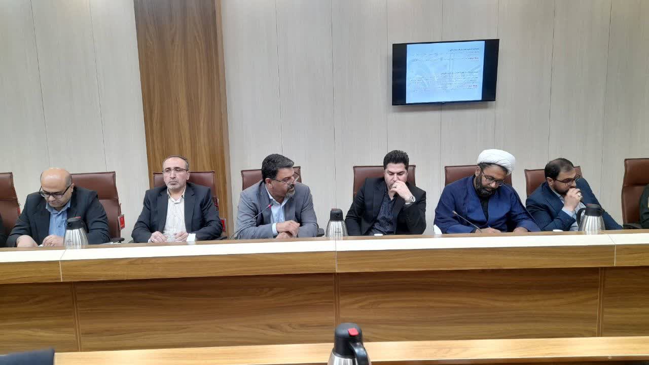 دومین جلسه قرارگاه اقتصادی دادگستری استان قزوین برگزارشد/۴۰۰۰ بازرسی از صنوف و تولیدکنندگان از ابتدای جنگ رمضان انجام و ۴۳۰ پرونده تخلف ثبت شده است