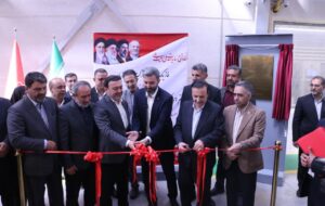 با حضور معاون اقتصادی وزیر کشور، فاز نخست شرکت ايمر گاز در شهرک صنعتی کاسپین افتتاح شد