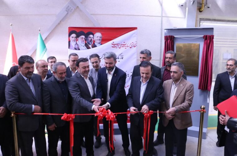 با حضور معاون اقتصادی وزیر کشور، فاز نخست شرکت ايمر گاز در شهرک صنعتی کاسپین افتتاح شد