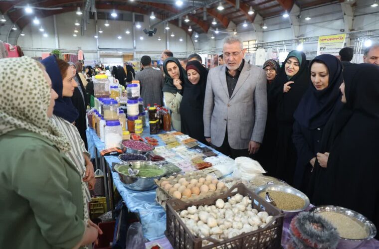 بازگشایی نمایشگاه توانمندی‌های بانوان استان قزوین/ فرصتی بی نظیر در عرضه تولیدات خلاقانه و هنری بانوان