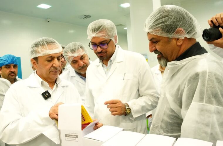 تاکید استاندار قزوین بر رفع موانع تولید و تسهیل فرآیندهای توسعه در استان در بازدید از شرکت البرز دارو