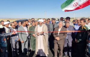 افتتاح ۷ کیلومتر راه روستایی در تاکستان با اعتبار ۳۸ میلیارد تومانی