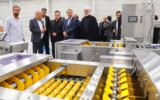 واحد جدید مرغداری و مرکز بسته‌بندی تخم‌مرغ در آبیک افتتاح شد/ افرا ماکیان ایرانیان