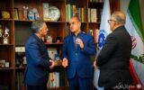 در دیدار رئیس اتاق بازرگانی قزوین واستاندارگیلان مطرح شد؛ تفاهم نامه تاسیس بندرخشک وایجاددفاترتجاری فعالان اقتصادی استان قزوین درمنطقه آزادبندرانزلی