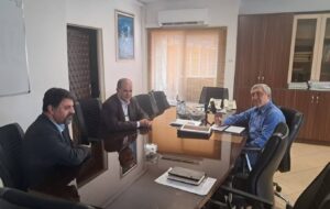 پیگیری سهمیه سوخت واحدهای تولیدی استان/ پیگیری ماشین آلات و تجهیزات واحدهای تولیدی/مشکلات واحدهای نساجی و سلولزی/تأمین منابع مالی سازمان